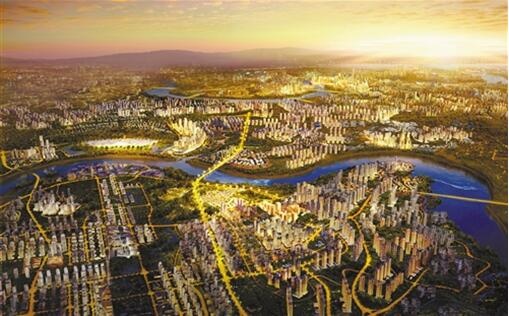 两江新区现天价住宅用地 成全城瞩目新焦点 --