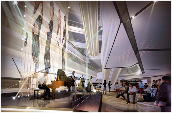 从极简主义看天和里购物中心的建筑设计 --凤凰