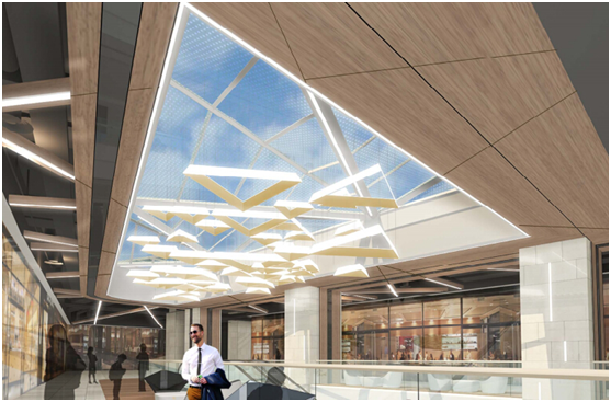 从极简主义看天和里购物中心的建筑设计 --凤凰