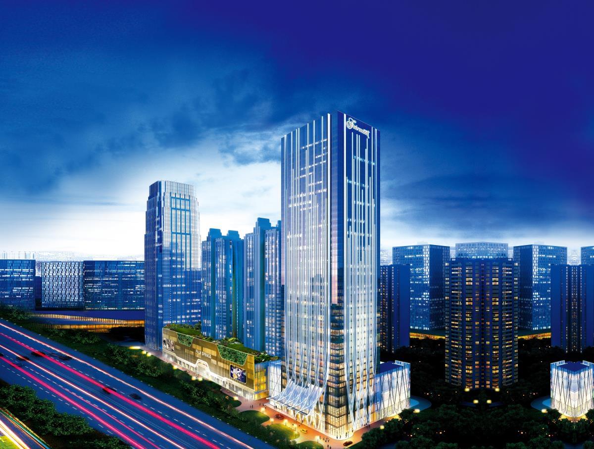 成都棕榈泉费尔蒙酒店公寓投资回报率高达8%