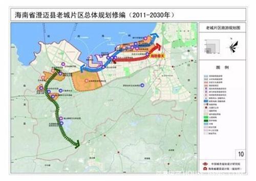 三张官图告诉你海地春天所在片区规划 --凤凰房