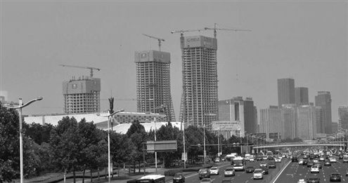 一年内济南在售楼盘翻倍 近六成项目处省城东