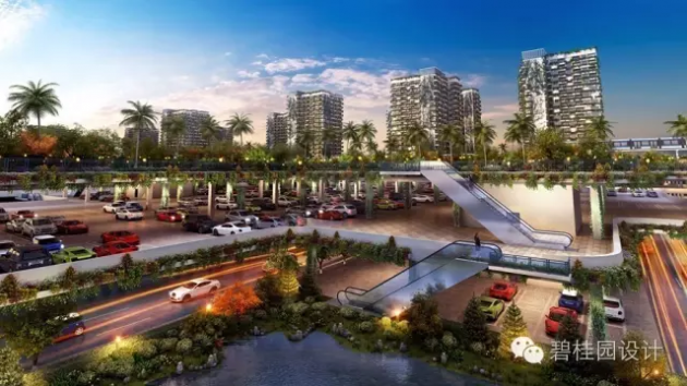 碧桂园森林城市:全球首个垂直绿化立体城市! -