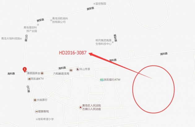 1亿成交!青岛中德生态园旁三宗科教娱乐用地成