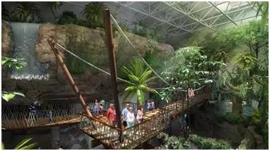 走!逃离城市去撒野!万达茂邀你亲历城市丛林探