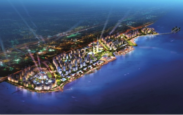滨海新区升级基础设施 建设最大棚改安置区 --