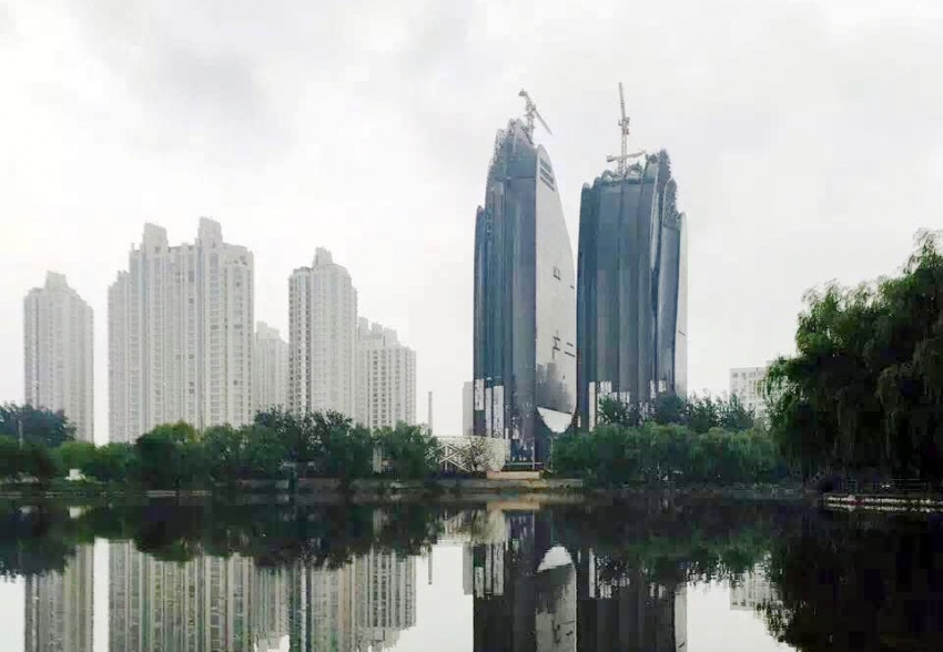 骏豪·中央公园广场助推写字楼行业新标准