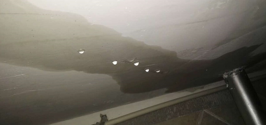 邻居家漏水找不到人 自家房子渗水一月余 --凤