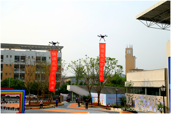 礼嘉一名校投入使用 星光学校礼嘉校区正式开学 ——凤凰网房产重庆