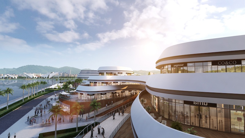 珠海万众瞩目城建海韵城 招商中心盛大开放 --