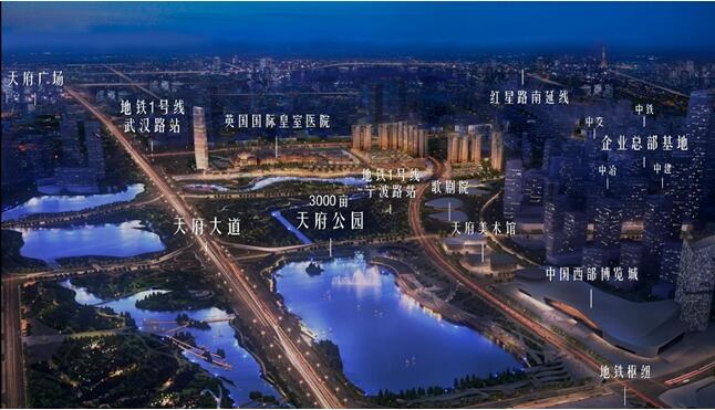 当我们谈论天府新区时,为什么首先要谈万达?