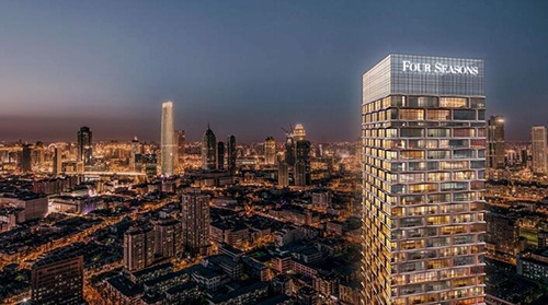 只为全球最具辨赏力之人 世界级豪宅四季汇落