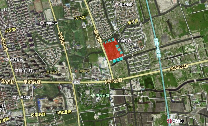 绿地19.2亿竞得周浦商住地 楼板价25755元\/平