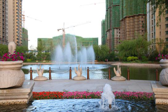 沈阳恒大翡翠华庭 13#影城双子座即将开盘 全