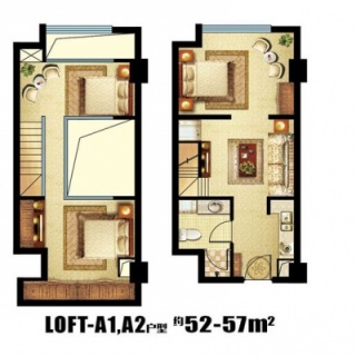 loft公寓A户型