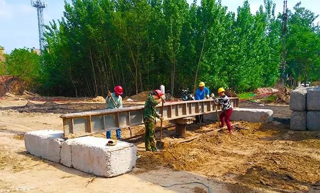 中环·君悦南湾9月工程进度:围护桩工程已完成