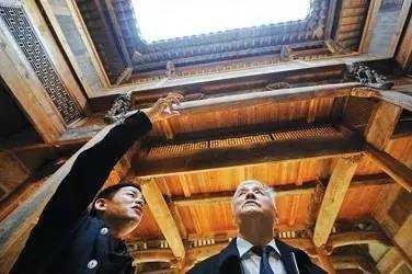 7亿身家的他用28年修复古宅 只为唤起对传统的敬畏 - 子泳 - 子泳WZ的博客 7亿身家的他用28年修复古宅 只为唤起对传统的敬畏 - 子泳 - 子泳WZ的博客