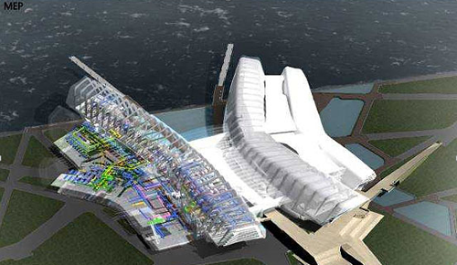 天津国家海洋博物馆入围世界建筑界奥斯卡大