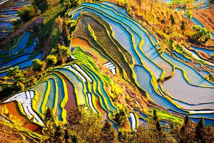 这是个神奇的村庄 藏在大山深处却只能乘船进入! - 子泳 - 子泳WZ的博客 这是个神奇的村庄 藏在大山深处却只能乘船进入! - 子泳 - 子泳WZ的博客