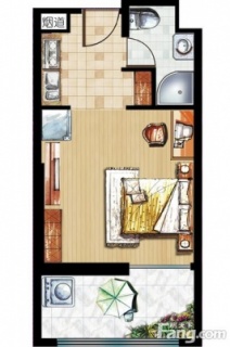 一室公寓