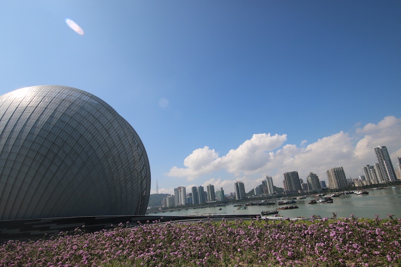 珠海大剧院全面运营暨开票仪式启动 首演票引