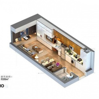 SOHO公寓C户型