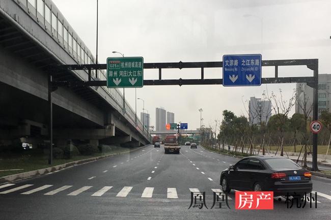 下沙大学城北地处价格洼地 不少购房者过江来