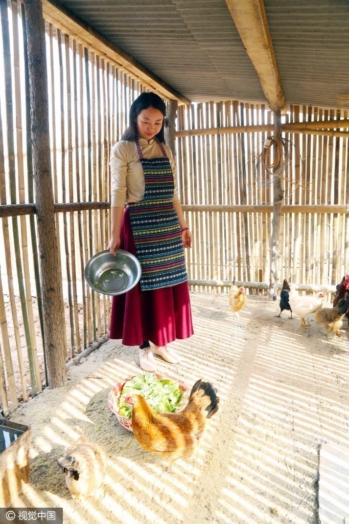 80后美女舍弃城里豪宅 回农村种地住窑洞 - 子泳 - 子泳WZ的博客 80后美女舍弃城里豪宅 回农村种地住窑洞 - 子泳 - 子泳WZ的博客