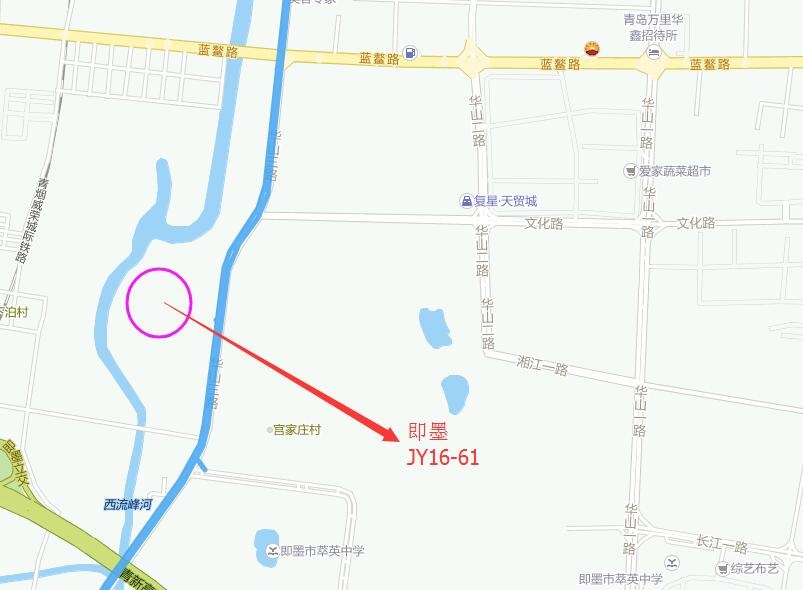 撤县设市!即墨创智新区第18宗商住上市,进入发