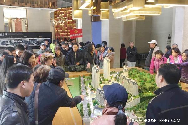 现场成交及意向成交29套!大连房交会购房团载