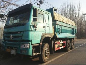 济南天桥区试点新型渣土车 装得太满车辆将无