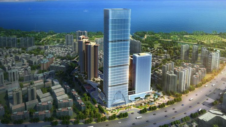 京基滨河时代大厦