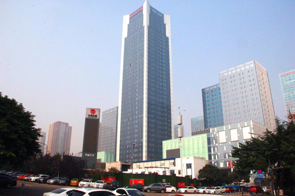 中国华融现代广场三栋塔楼竣工验收 2.5万㎡大