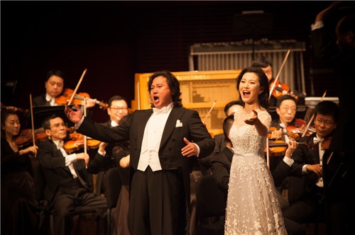 聆听城市初心 华润置地2017新年答谢音乐会圆