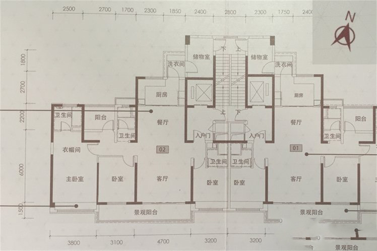 保利·碧桂园天汇户型图