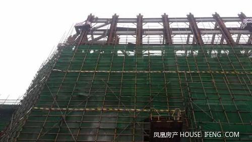 振翅欲冲霄,雄鸡声破晓,置地东方广场新年开工