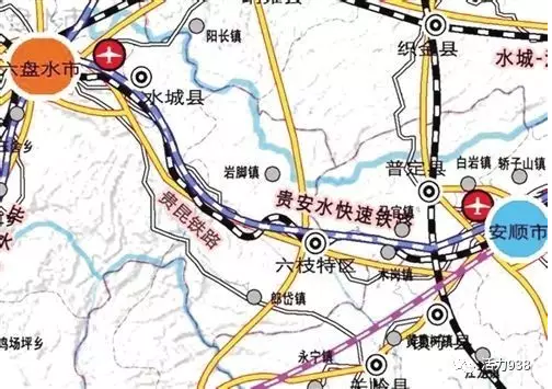 贵州安六城际铁路明年开通 安顺到六盘水1小时