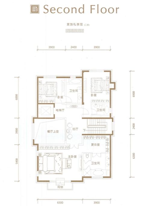 润泽御府户型图