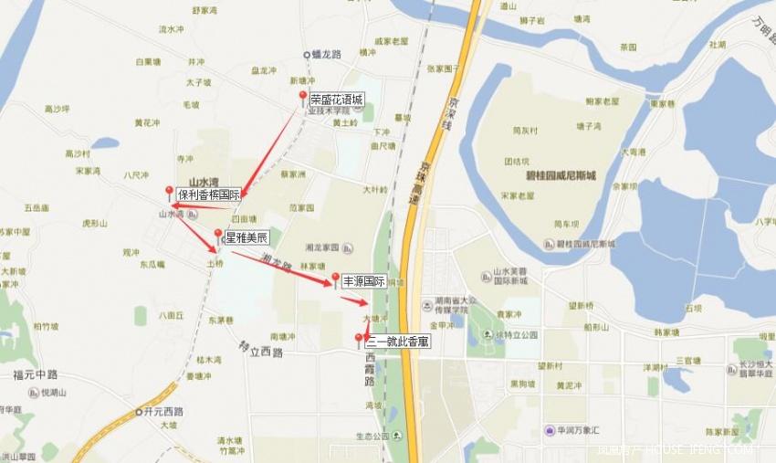 万家丽北路5盘销售现状揭秘 长沙已无房可卖?