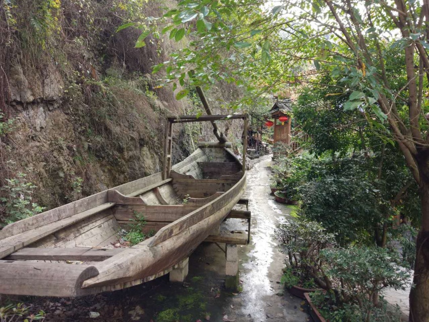 更美 全国最美山水小镇--龚滩古镇 --凤凰房产贵阳