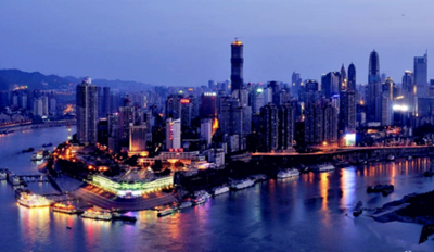 推动渝中区新发展 大融汇力促朝天门新升级 --