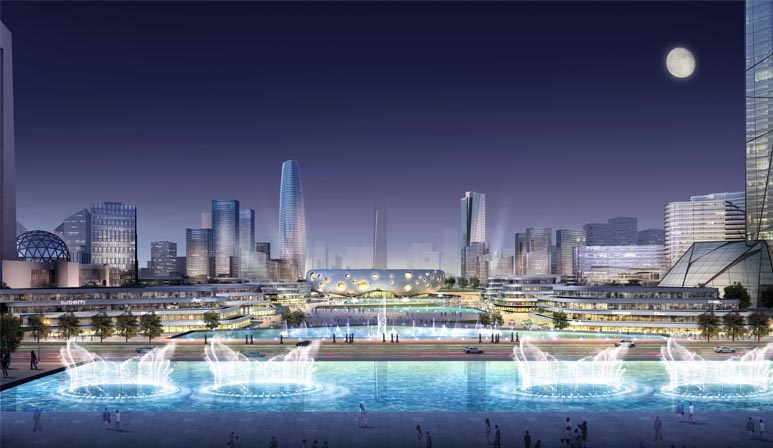 一脉绿汀路 未来科技城在下一盘大棋 --凤凰房