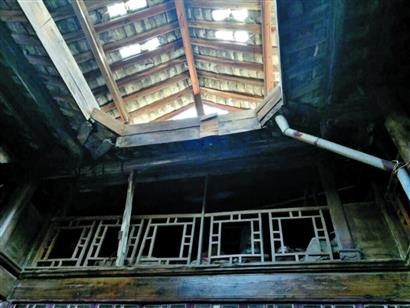 棚户区改造拆出清代商用建筑 荆州市今日将实