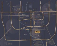 北京金茂府规划图2