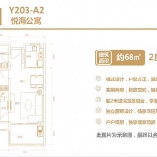 Y203A2悦海公寓