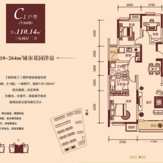 7#8#洋房C1户型
