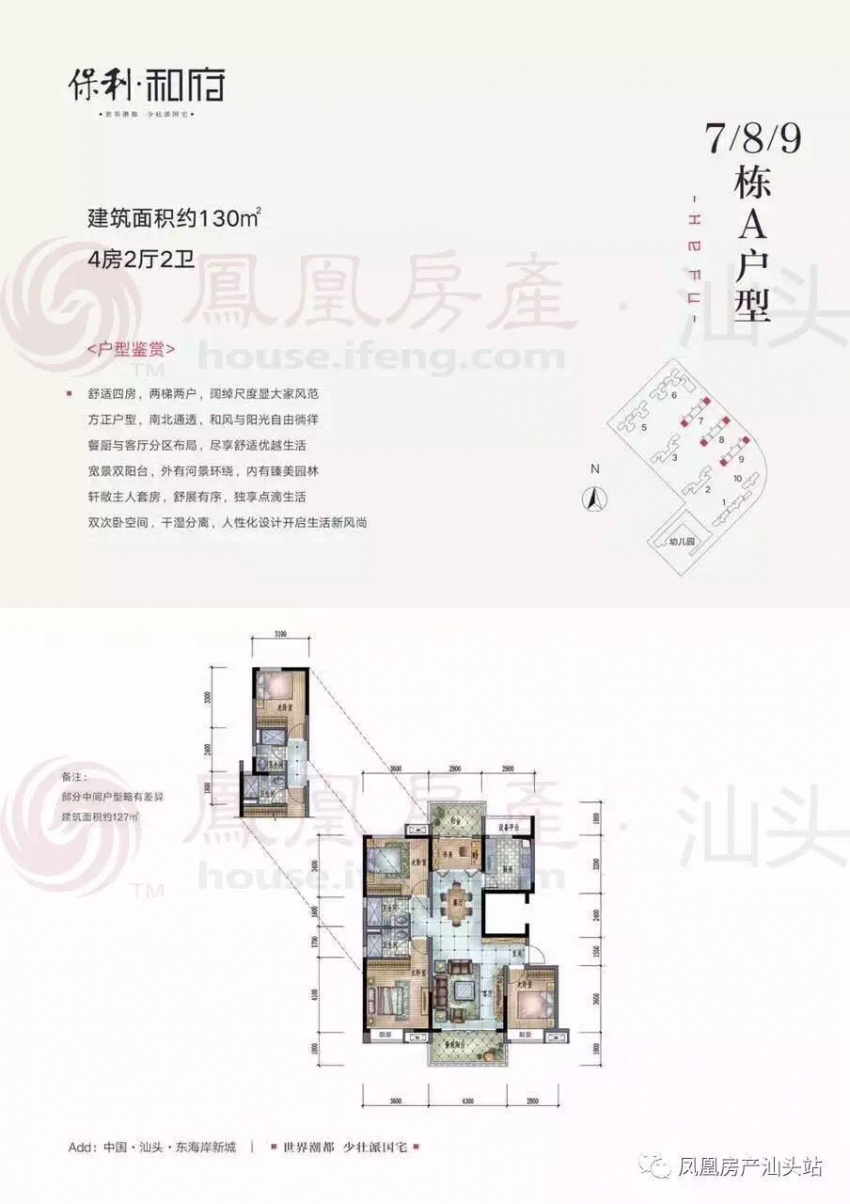 围观| 保利和府88-142平户型图曝光啦! ——凤凰网房产汕头