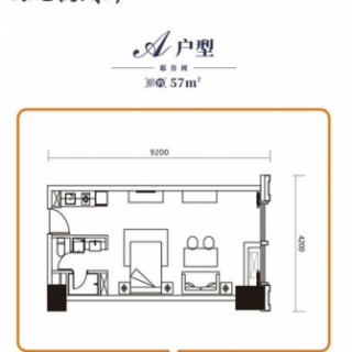 公寓1#A户型