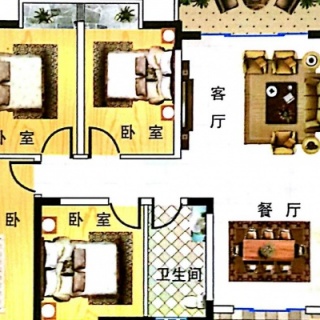 H户型