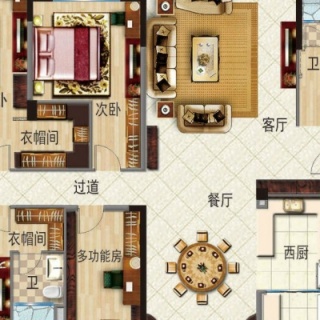 C户型